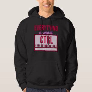 Sudadera Todo Está Bajo Control Programmer Coder Softw