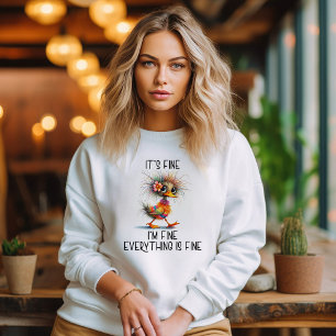 Sudadera Todo está bien
