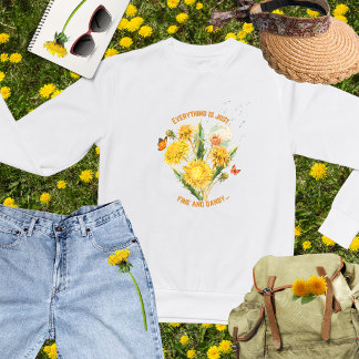 Sudadera Todo está bien y sudadero