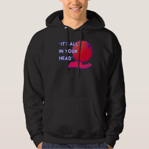 Sudadera Todo está en tu cabeza Vaporwave Retrowave Brutali