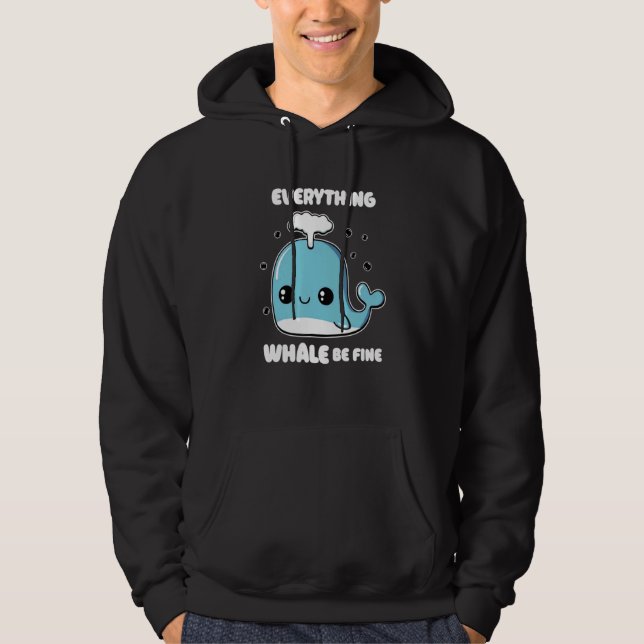 Sudadera Todo Estará Bien. (Anverso)