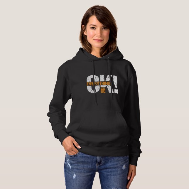 Sudadera Todo estará bien (Anverso completo)