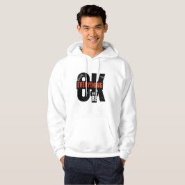 Sudadera Todo estará bien, Hoodie