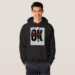 Sudadera Todo estará bien, Hoodie
