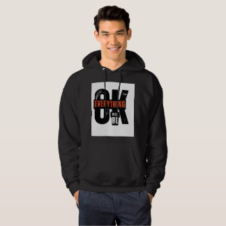 Sudadera Todo estará bien, Hoodie
