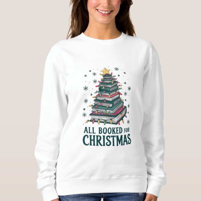 Sudadera Todo facturado para regalo de Navidades para amant (Anverso)