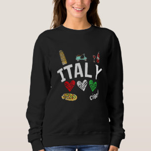 Sudadera Todo Italia