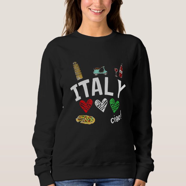Sudadera Todo Italia (Anverso)