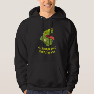 Sudadera Todo lo que Iguana Do Es Dragon Bearts Lizard Terr
