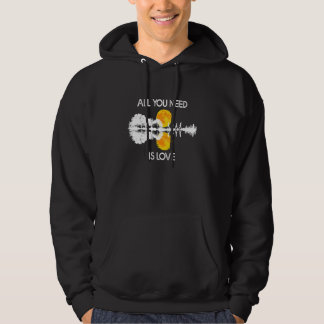 Sudadera Todo Lo Que Necesitas Es Amar La Sombra Del Lago G