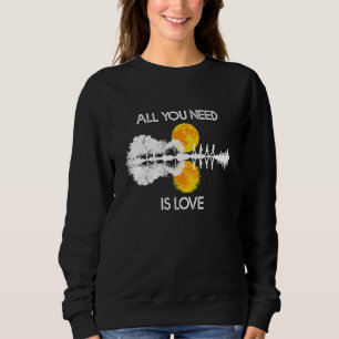 Sudadera Todo Lo Que Necesitas Es Amar La Sombra Del Lago G