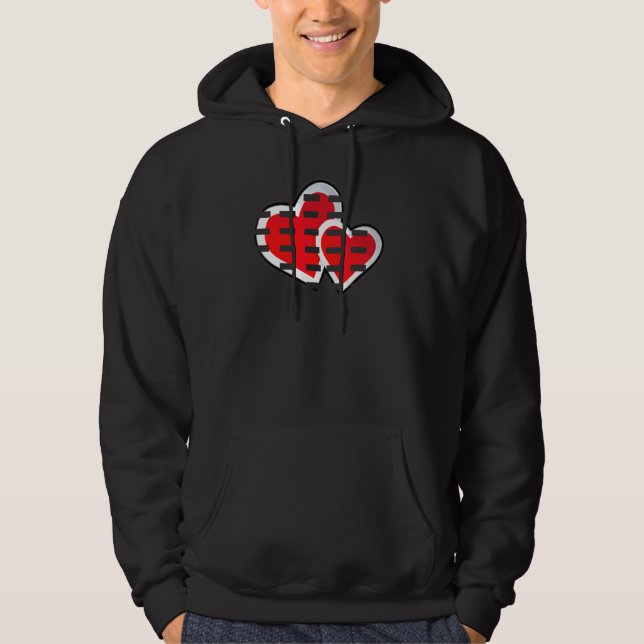 Sudadera Todo lo que necesitas es amor (Anverso)