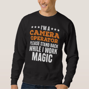 Sudadera Todo Lo Que Necesito Es Café Y Cámara