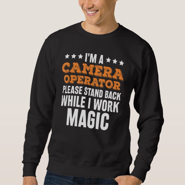 Sudadera Todo Lo Que Necesito Es Café Y Cámara (Anverso)