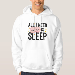 Sudadera Todo Lo Que Necesito Es Dormir