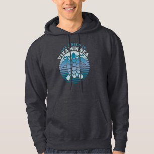 Sudadera Todo Lo Que Necesito Es Vitamina Mar - Tortuga Ret