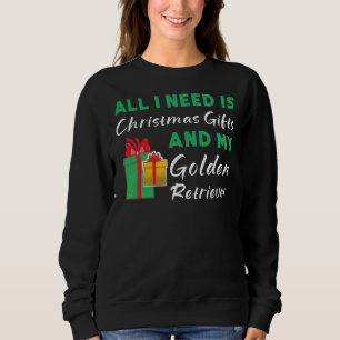 Sudadera Todo Lo Que Necesito Son Navidades Y Mi Tr De Recu