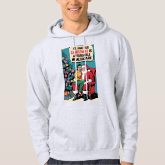 Sudadera Todo lo que quiero de los Navidades es atención mé