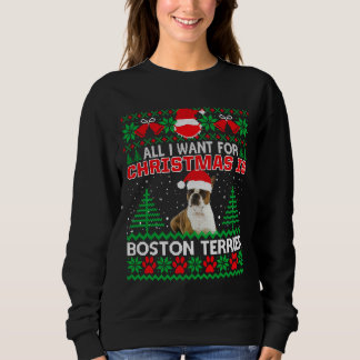 Sudadera Todo Lo Que Quiero De Los Navidades Es La Diversió