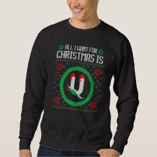 Sudadera Todo Lo Que Quiero De Los Navidades Es Que El Magn