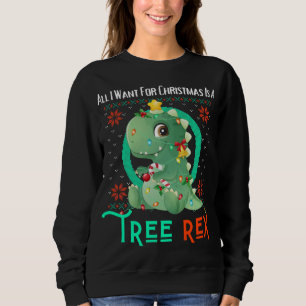 Sudadera Todo Lo Que Quiero De Los Navidades Es Una Diversi