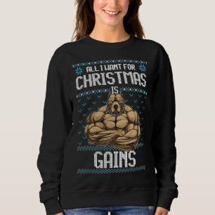Sudadera Todo Lo Que Quiero De Los Navidades Si Ganan La Gr