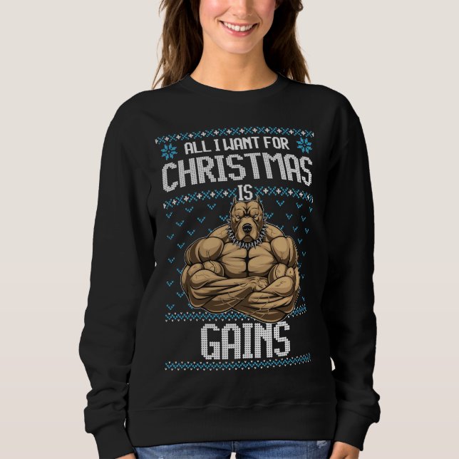 Sudadera Todo Lo Que Quiero De Los Navidades Si Ganan La Gr (Anverso)