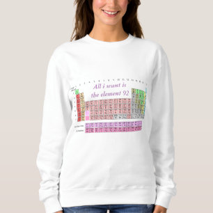 Sudadera Todo lo que quiero es que