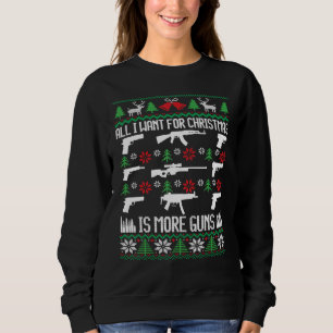 Sudadera Todo Lo Que Quiero Es Que Más Recolectores De Arma