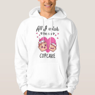 Sudadera Todo lo que quiero es un pastel