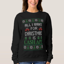 Sudadera Todo lo que quiero Navidades