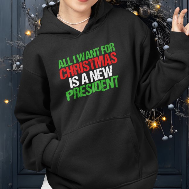 Sudadera Todo lo que quiero para los Navidades es gracioso  (Subido por el creador)
