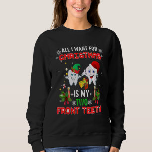 Sudadera Todo lo que quiero para los Navidades es mi divers