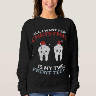 Sudadera Todo Lo Que Quiero Para Los Navidades Es Mi Xma De