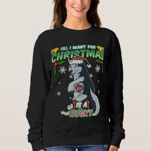 Sudadera Todo Lo Que Quiero Para Los Navidades Es Que Un Pa