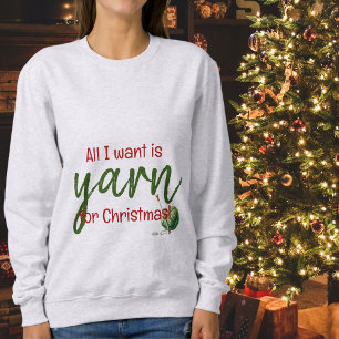 Sudadera Todo lo que quiero para los Navidades es una camis