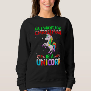 Sudadera Todo Lo Que Quiero Para Los Navidades Es Una Navid