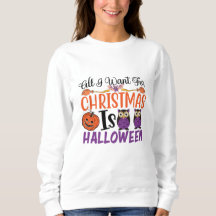 Todo lo que quiero para Navidad es Halloween