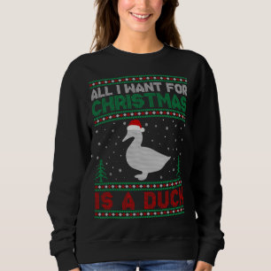 Sudadera Todo lo que quiero para navidad es un sudor de Nav