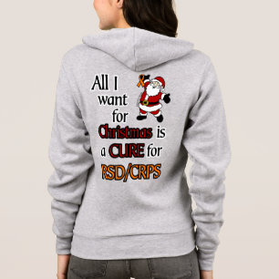 Sudadera Todo lo que Quiero para Navidad/Santa... RSD/CRPS