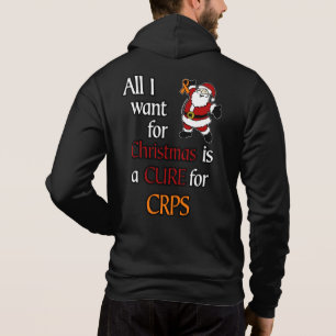 Sudadera Todo lo que quiero para Navidades/Santa...CRPS