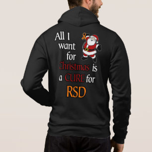 Sudadera Todo lo que quiero para Navidades/Santa...RSD