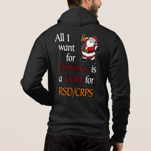 Sudadera Todo lo que quiero para Navidades/Santa...RSD/CRPS