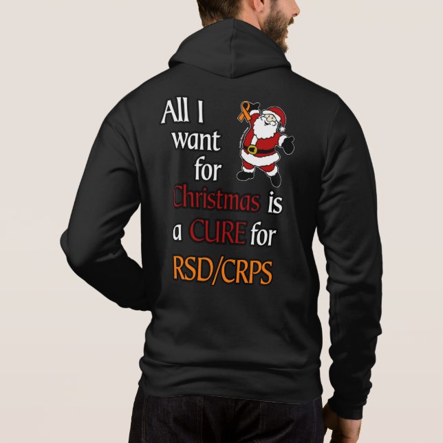 Sudadera Todo lo que quiero para Navidades/Santa...RSD/CRPS (Reverso)