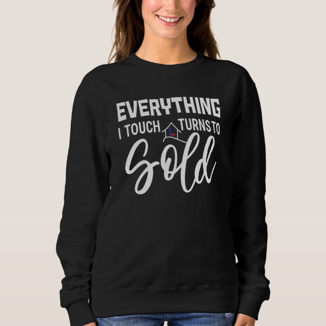 Sudadera Todo lo que toco (Anverso)