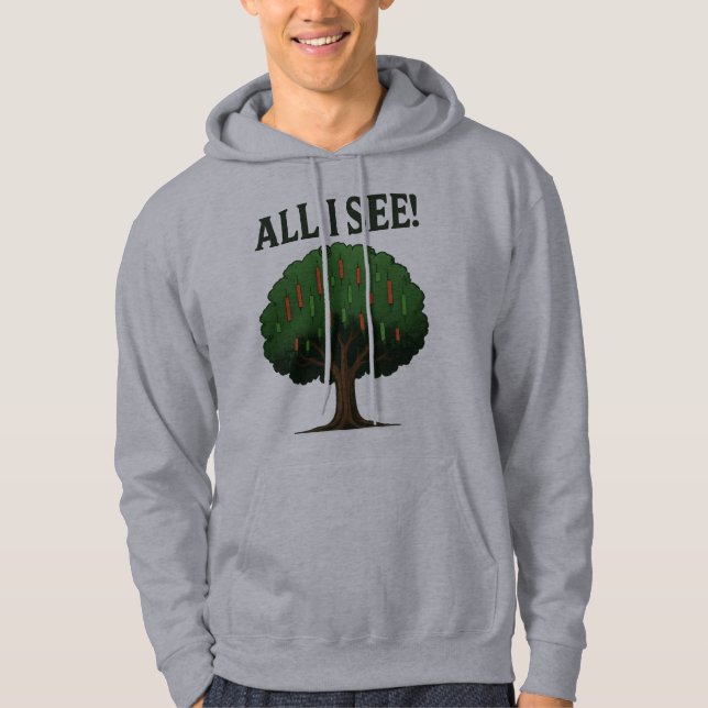 Sudadera Todo lo que veo Trading Hoodie (Anverso)