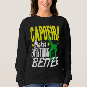 Sudadera Todo Mejor Capoeira
