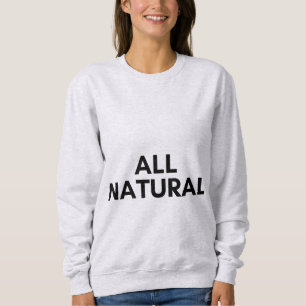 Sudadera todo natural