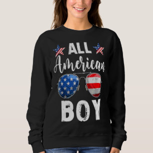 Sudadera Todo Niño Americano Que Coincide Con La Familia 4 