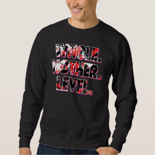 Sudadera Todo Otro Nivel Red Thunder 4s